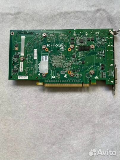 Nvidia quadro FX 1800
