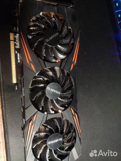 Gigabyte gtx 1070 ti