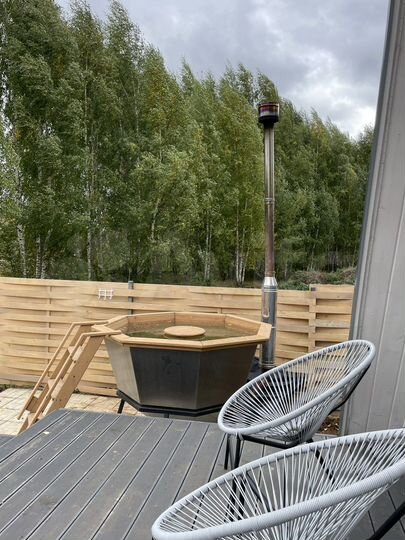 Дом 45 м² на участке 6 сот.