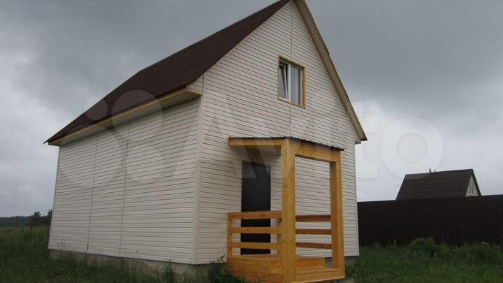 Дом 95 м² на участке 5 сот.