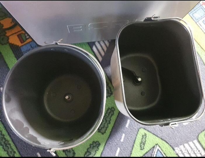 Хлебопечка bork BM 500