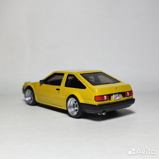 Toyota ae86 hot wheels custom