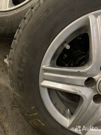 Летние колеса на volkswagen polo r14