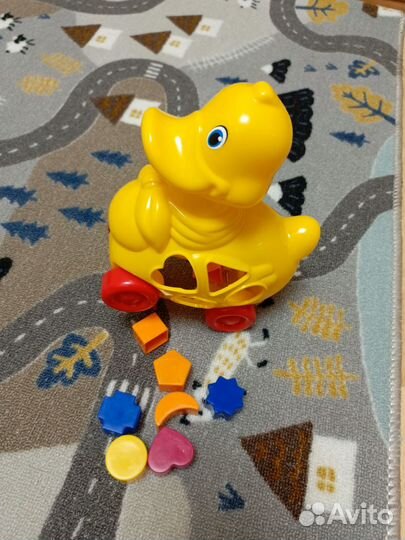 Развивающие игрушки пакетом (5предметов )