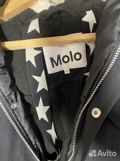 Зимний комбинезон molo 116 оригинал