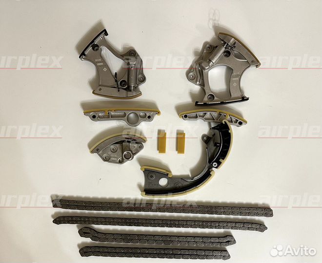 Оригинальный Комплект цепи грм 3.0 tfsi caja cgwb