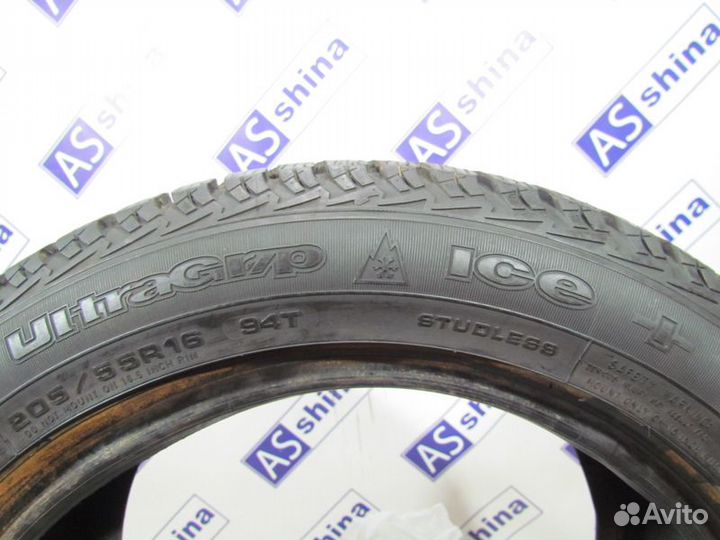 Goodyear UltraGrip Ice+ 205/55 R16 101K