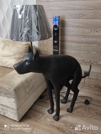 Торшер в стиле ART