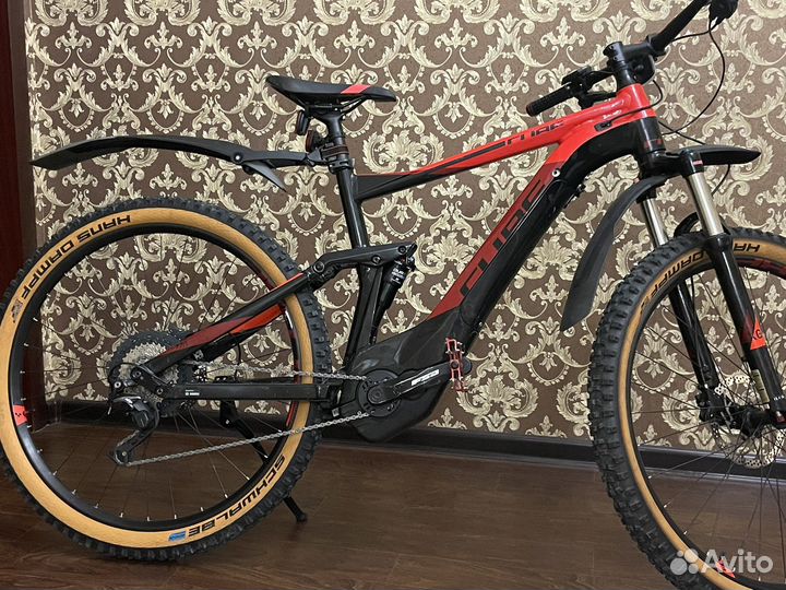 Велосипед cube stereo hybrid