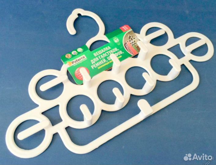 Вешалка для галстуков, ремней, шарфов Paterra