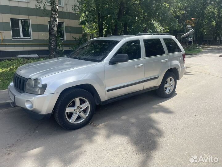 Jeep Grand Cherokee 3.0 AT, 2005, 320 000 км