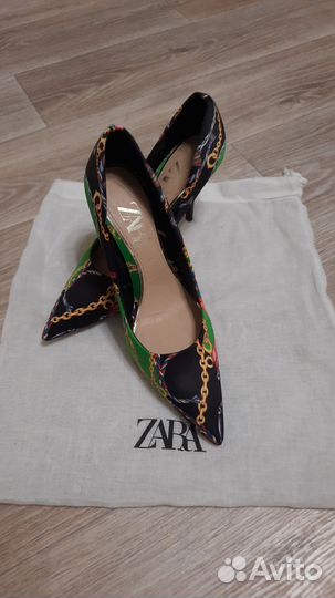 Туфли люксовые zara