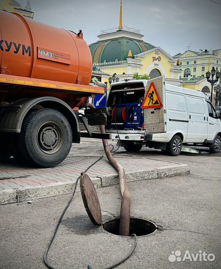 Чистка жироуловителя — без грязи в Красноярске