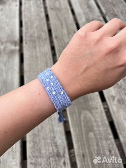 Фенечка из мулине