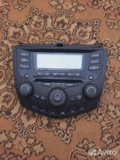 Автомагнитола Honda Accord 8 2.4 K24Z3