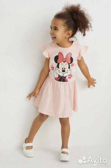 Комплект новых летних платьев на девочку CA 122