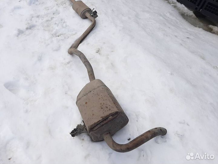 Глушитель основной Renault Megane 2 2002-2009