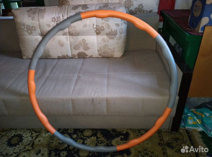 Массажный обруч хулахуп