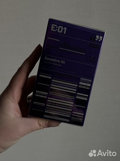 Escentric molecules Escentric 01 распив