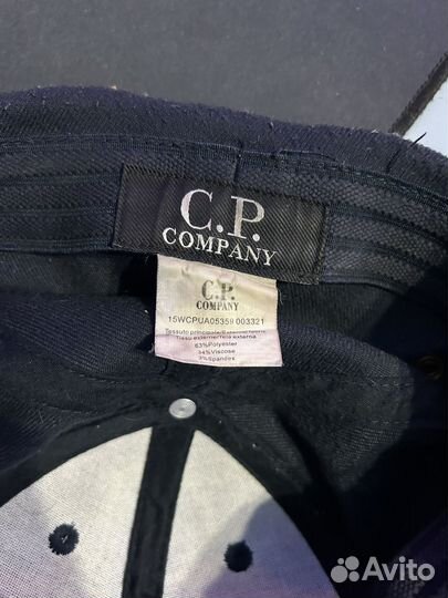 Cp company кепка