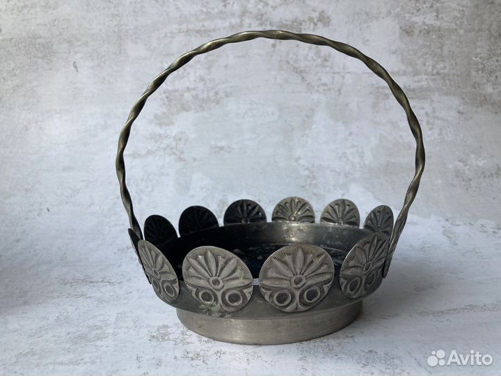 Основы под сахарницы,мельхиор.ссср