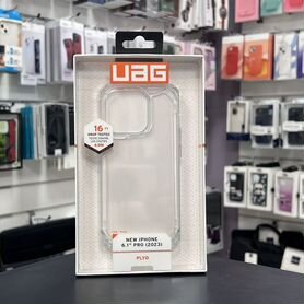 Чехол UAG Plyo iPhone 15 Pro 6.1 Ace