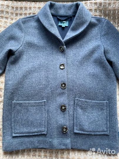 Жакет / Пиджак твидовый для мальчика 140 размер
