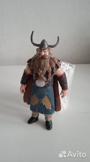 Фигурка Викинг 12см