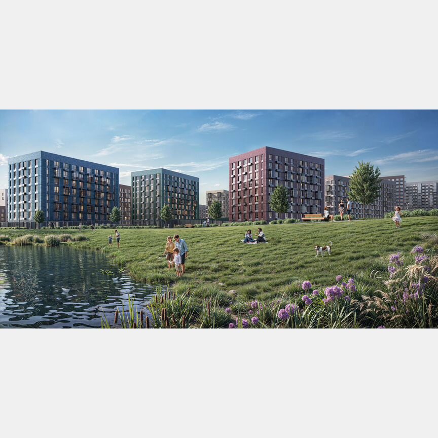 2-к. квартира, 52 м², 5/7 эт.