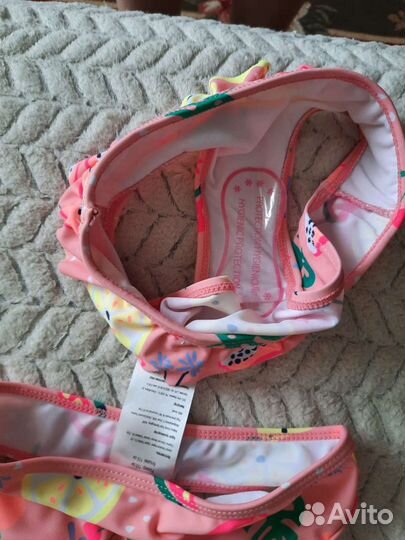 Купальник для девочки 110 новый