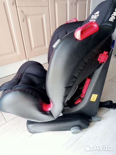 Детское автокресло Rant c изофикс