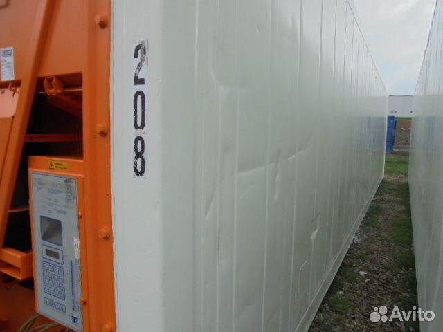 Рефконтейнер 40 футов