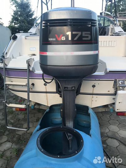 Подвесной лодочный мотор yamaha 175