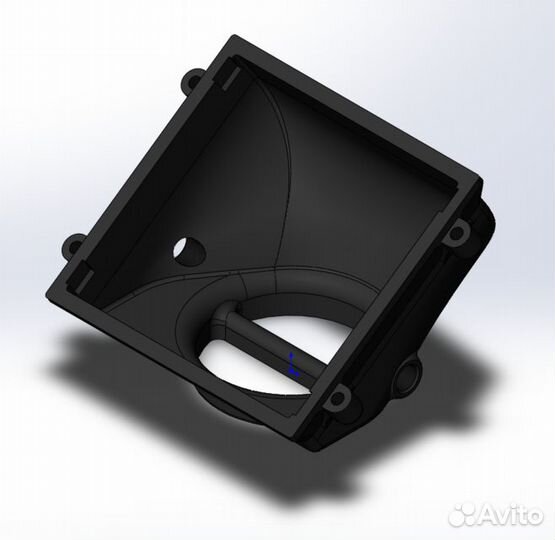 Корпус воздушного фильтра мотоцикл Урал