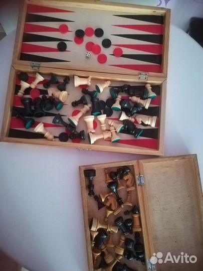 Шашки, нарды