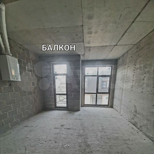 Квартира-студия, 25,6 м², 2/3 эт.