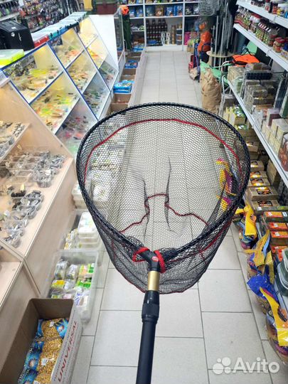 Подсачек Namazu 55х45см прорезиненный