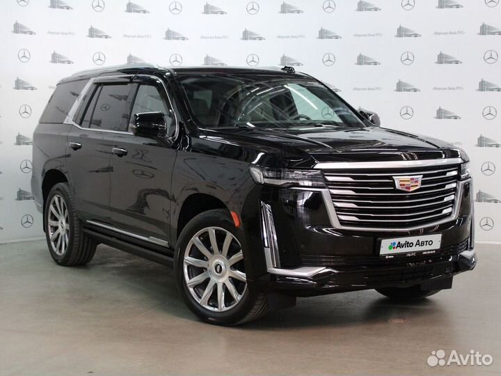 Cadillac Escalade 6.2 AT, 2021, 14 350 км