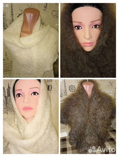 Платок,шаль крючком