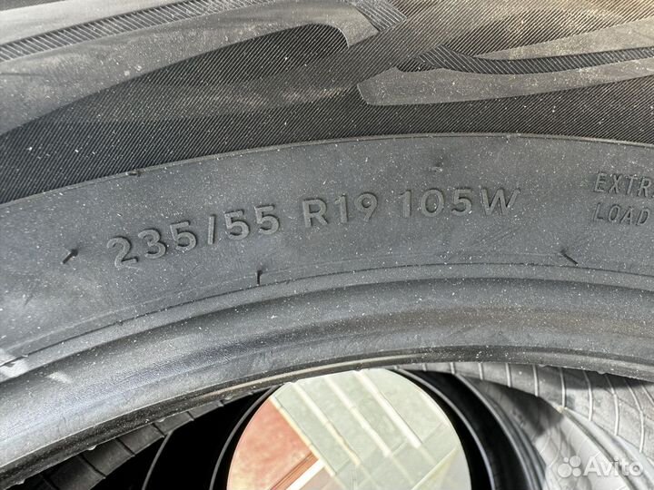 Ikon Tyres Autograph Ultra 2 SUV 235/55 R19 105W