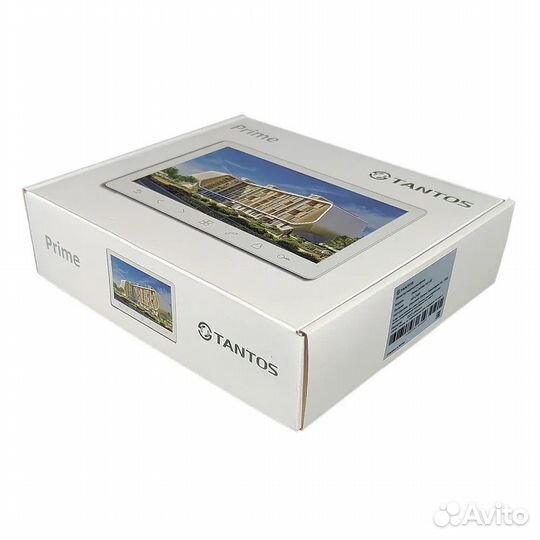 Монитор домофона tantos prime (white) HD SE