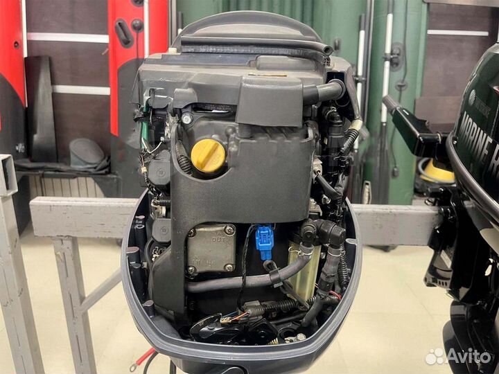 Лодочный мотор Yamaha F 40 fetl б\у