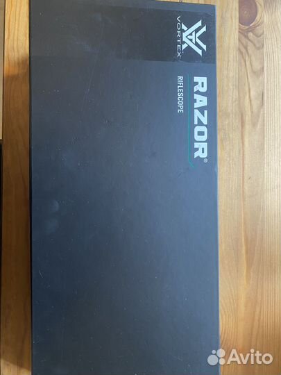 Vortex Razor HD Gen III 6-36x56 FFP EBR-7В mrad