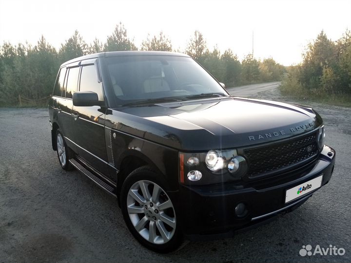 Land Rover Range Rover 4.2 AT, 2006, 324 000 км