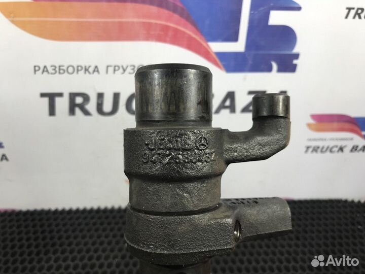 Вал механизма переключения кпп