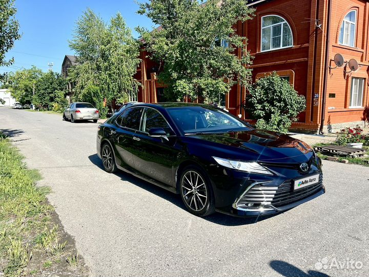 Toyota Camry 2.5 AT, 2019, 115 000 км