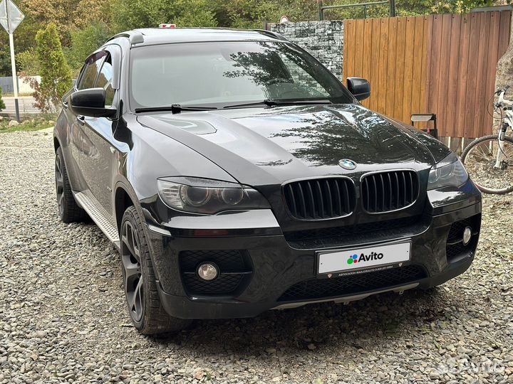 BMW X6, 2008