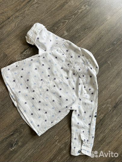 Рубашка Zara для мальчика 80 см
