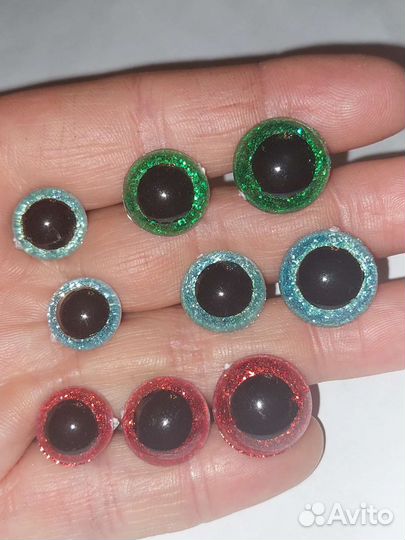 Глазки для игрушек
