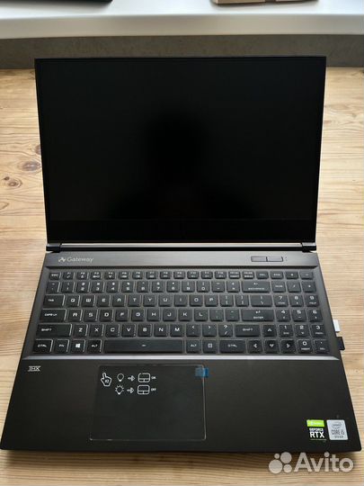 Игровой ноутбук Gateway i5+Rtx 2060 6gb
